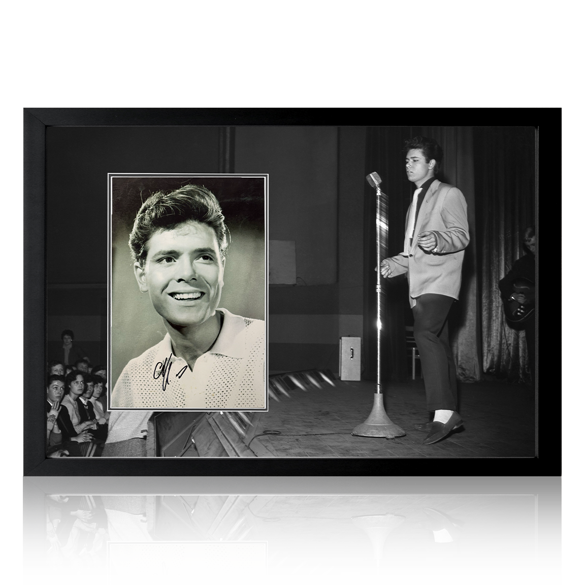 CLIFF RICHARD signed autographed photo COA Hologram main image 1