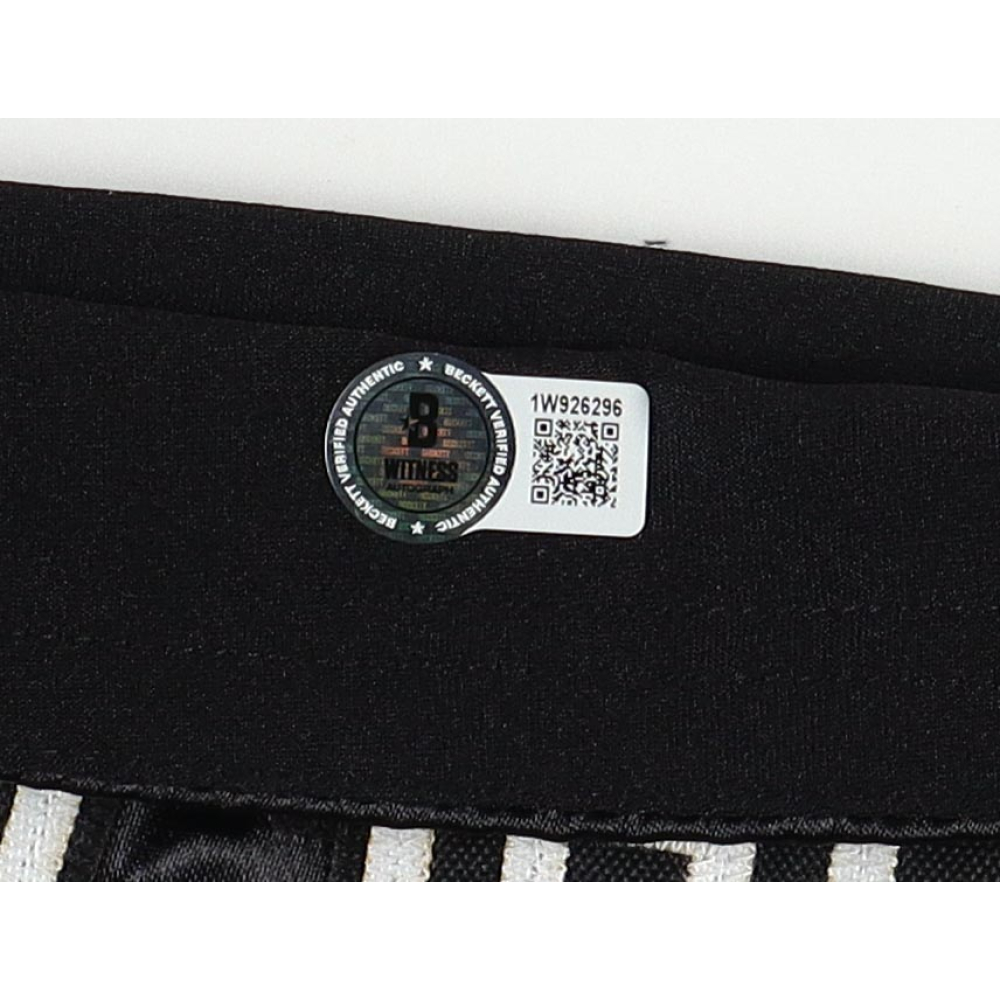 Devin Haney Signed Boxing Shorts Elite Frame The Fan Cave Memorabilia