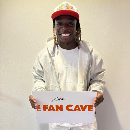 Manchester City Star Jérémy Doku Signs Memorabilia with The Fan Cave Memorabilia