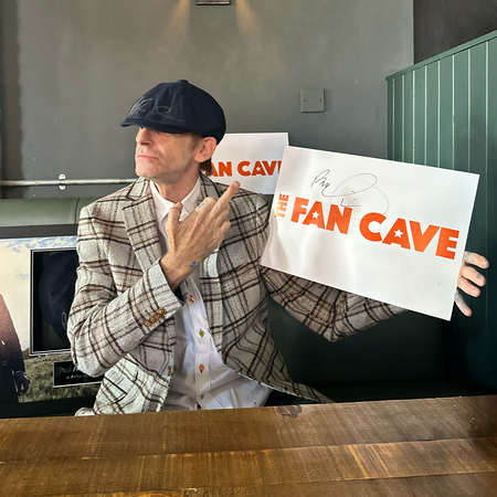 Peaky Blinders Star Paul Anderson Partners with The Fan Cave Memorabilia for Exclusive Signing