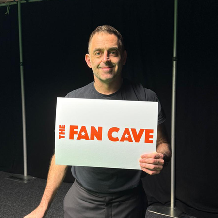 The Fan Cave Memorabilia: Exclusive Private Signing with Ronnie O'Sullivan!