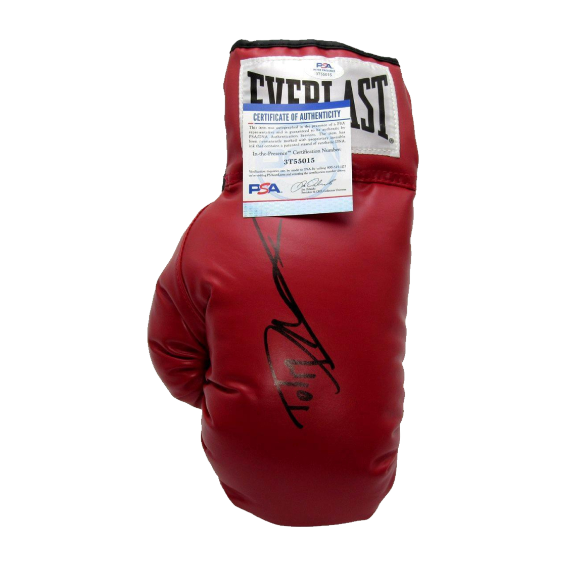 Dolph Lundgren Signed Rocky IV Boxing Glove Iconic Frame (PSA)