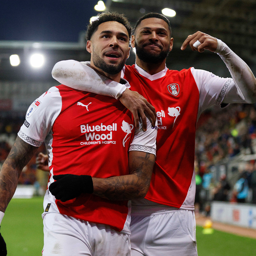 Andre Green Match-Worn & Signed Rotherham United v Northampton Town Shirt