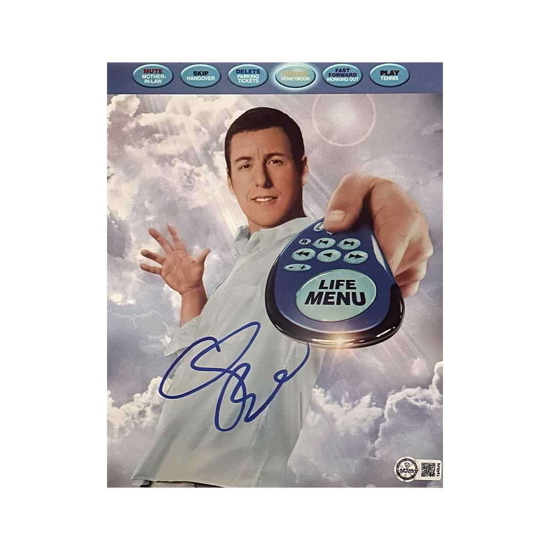 Adam Sandler Signed Click 10x8 Image (AFTAL Authenticated)