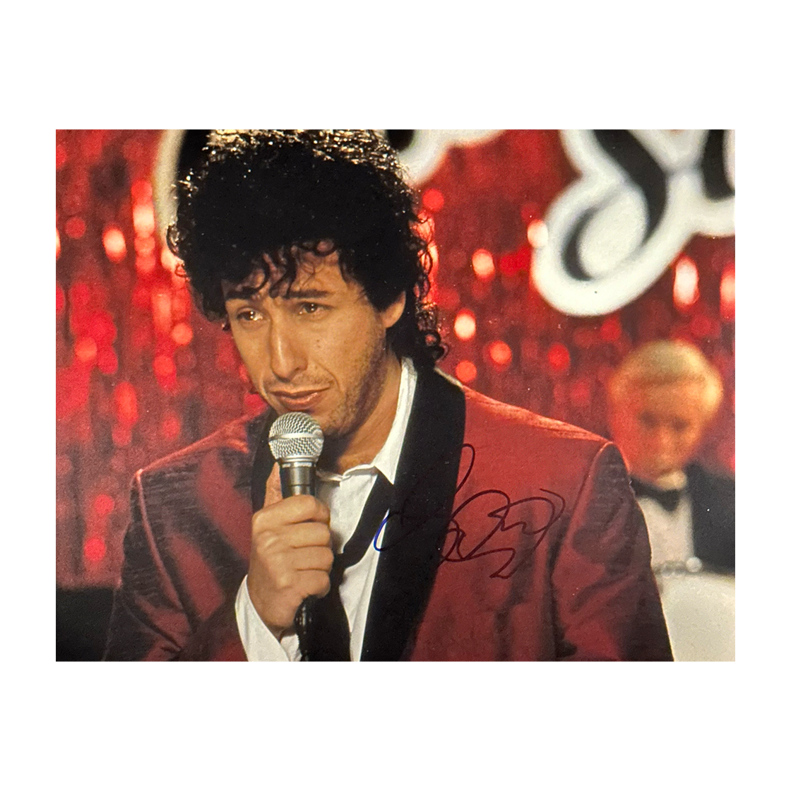 Adam Sandler Signed  The Wedding Singer 10x8 Photo