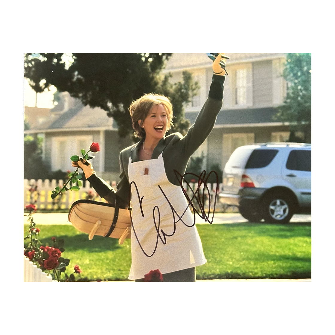 Annette Bening Signed 10x8 American Beauty Image