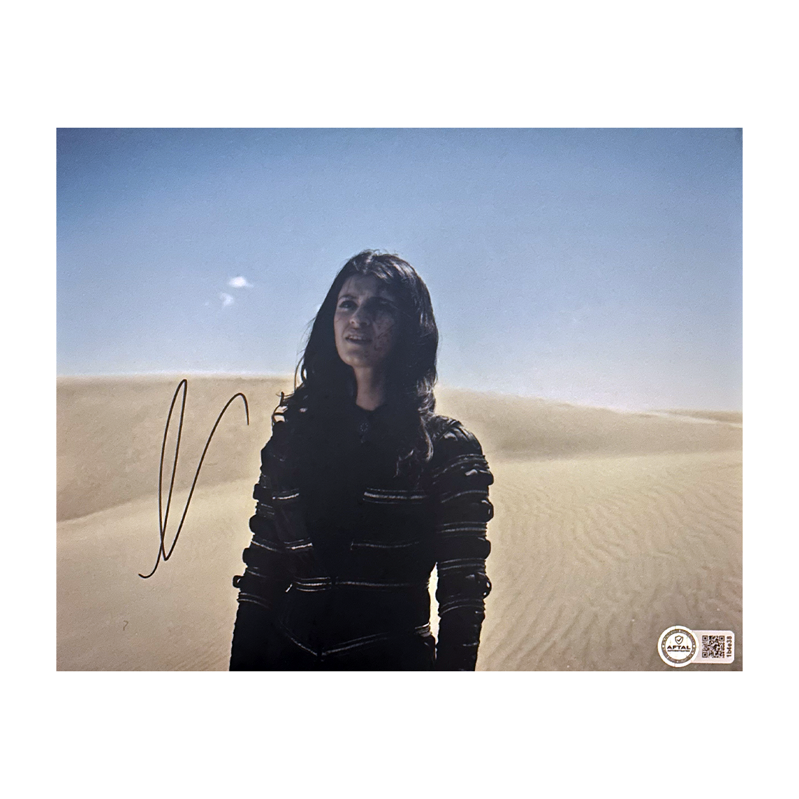 Anya Chalotra Signed The Witcher 10x8 Image 2 (AFTAL Authenticated)