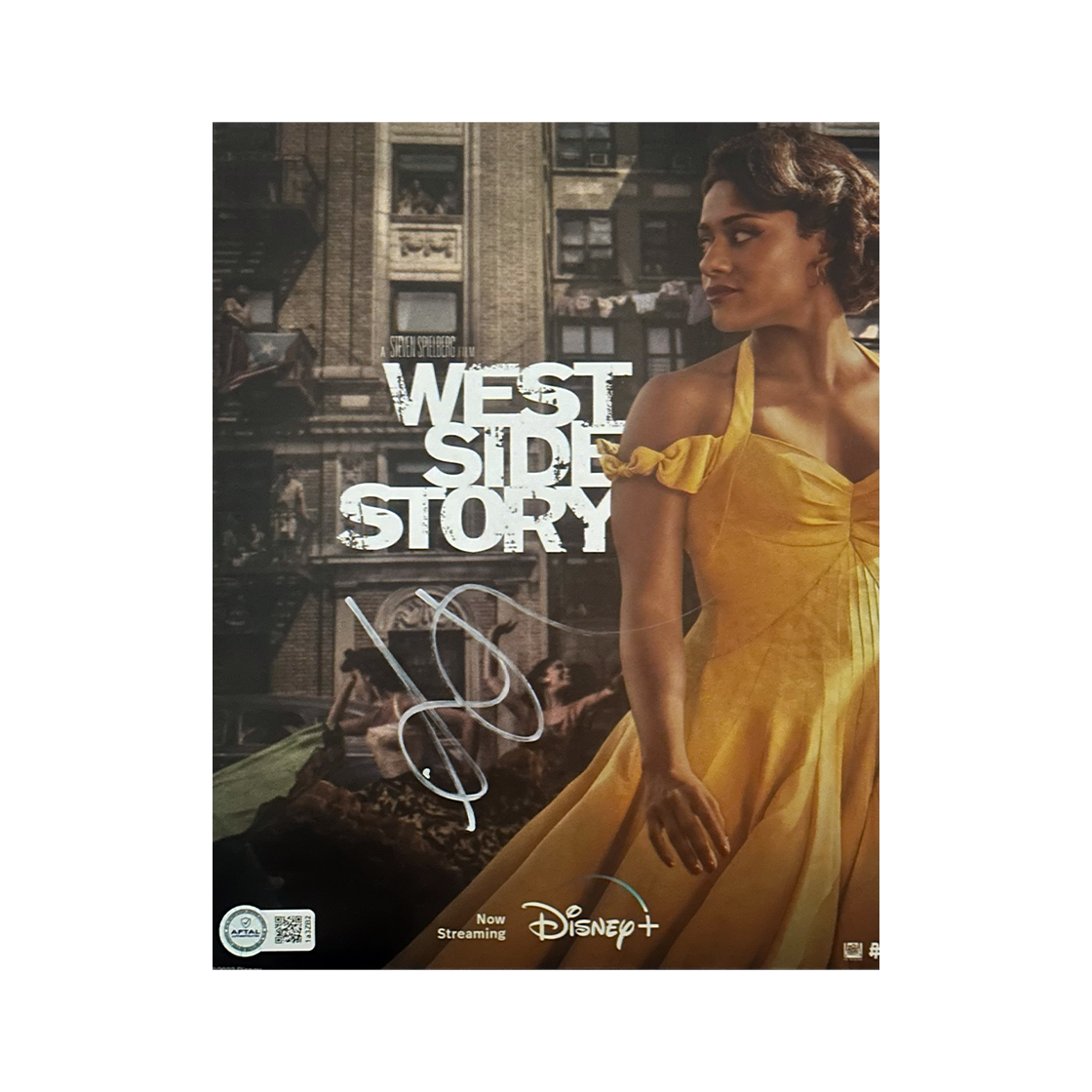 Ariana DeBose Signed West Side Story 10x8 Image 3 (AFTAL Authenticated)