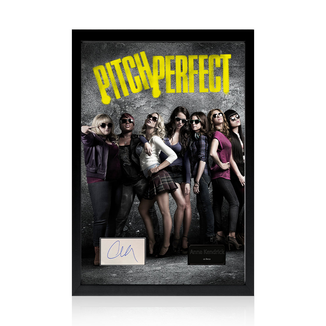 Anna Kendrink Signed Pitch Perfect Iconic Frame (ACOA)