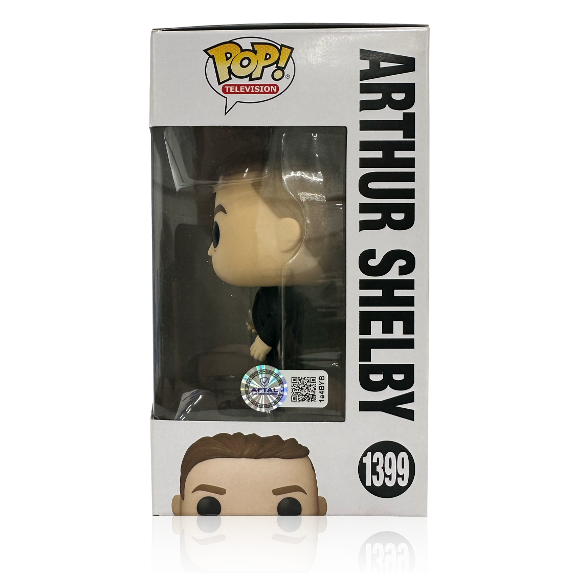 Paul Anderson Signed Arthur Shelby Funko Pop! (AFTAL Authenticated)