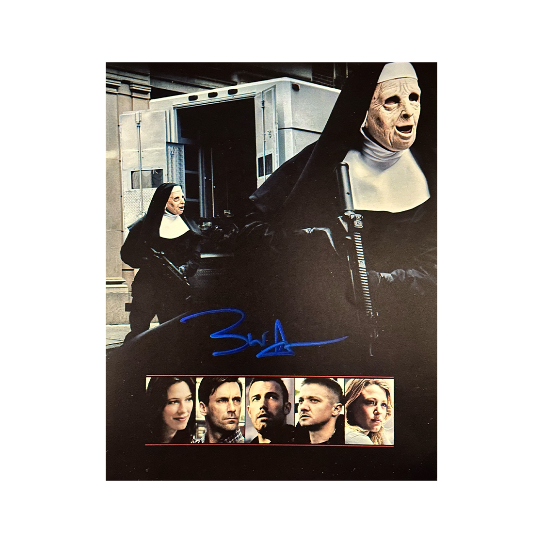 Ben Affleck Signed The Town 10x8 Image (ACOA)