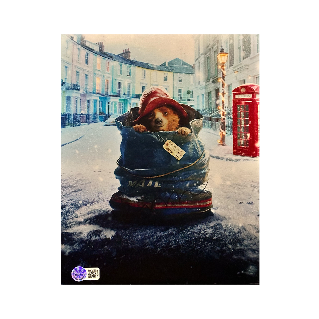 Ben Wishaw Signed Paddington 10x8 Image (AFTAL Authenticated)