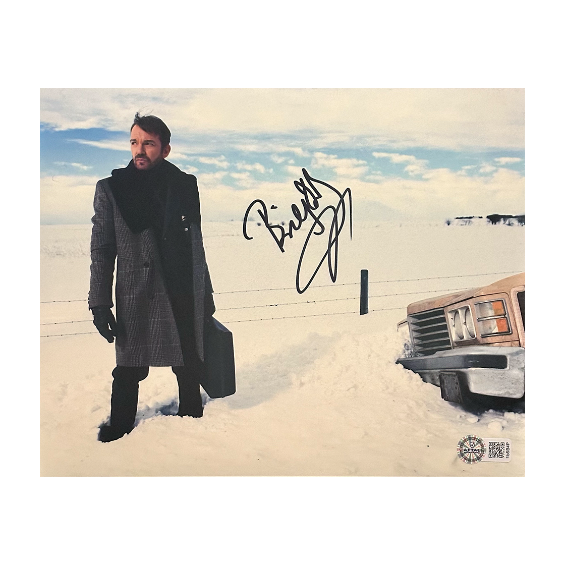 Billy Bob Thornton Signed Fargo 10x8 Image (AFTAL Authenticated)