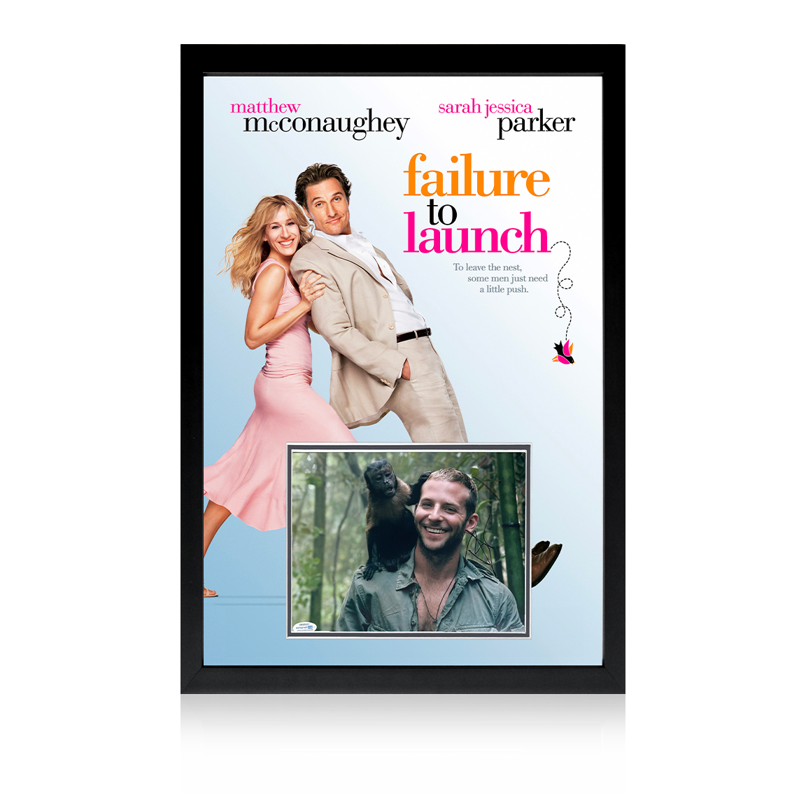 Bradley Cooper Signed Failure To Launch Display (ACOA) – The Fan Cave ...