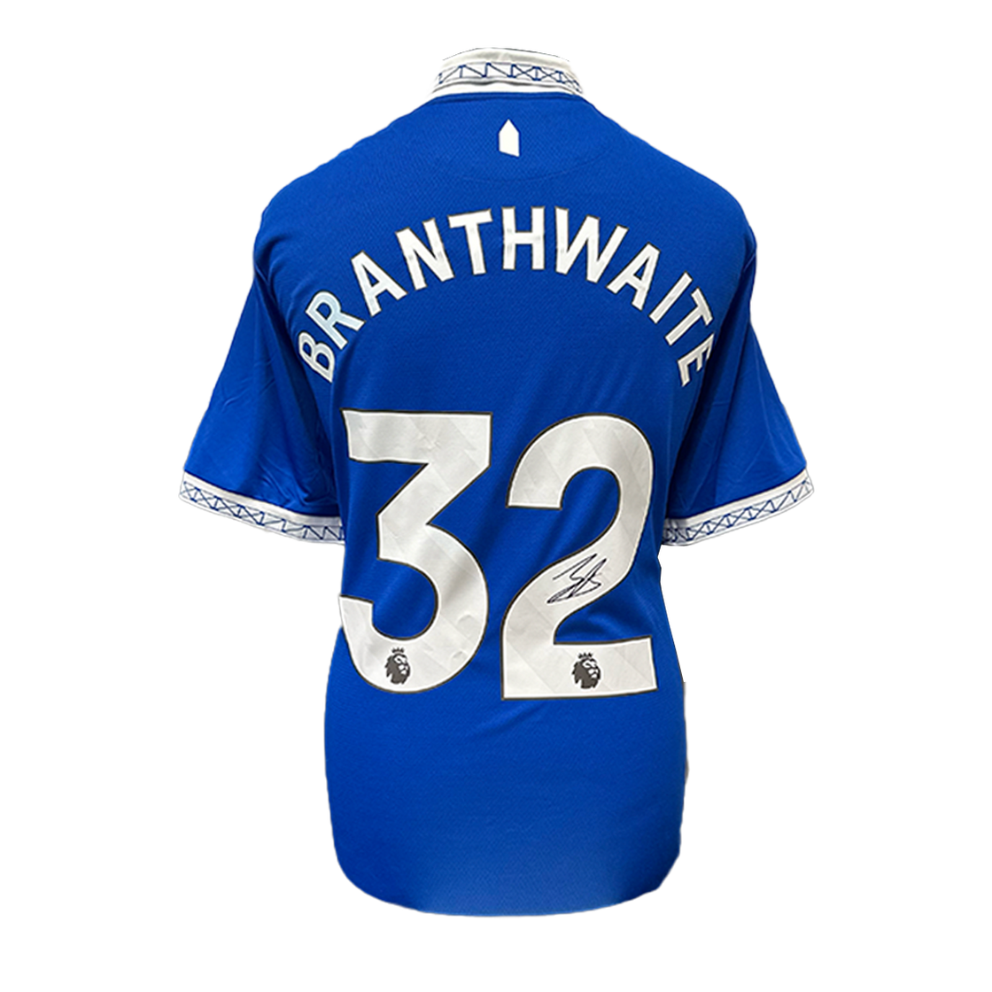 Jarrad Branthwaite Signed Everton Shirt #2