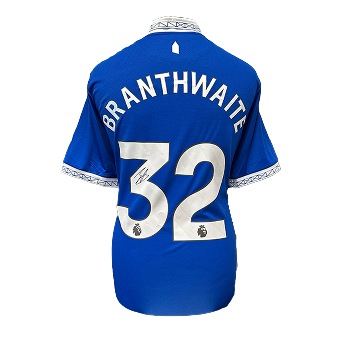 Weekly Auction: Jarrad Branthwaite Signed Everton Shirt