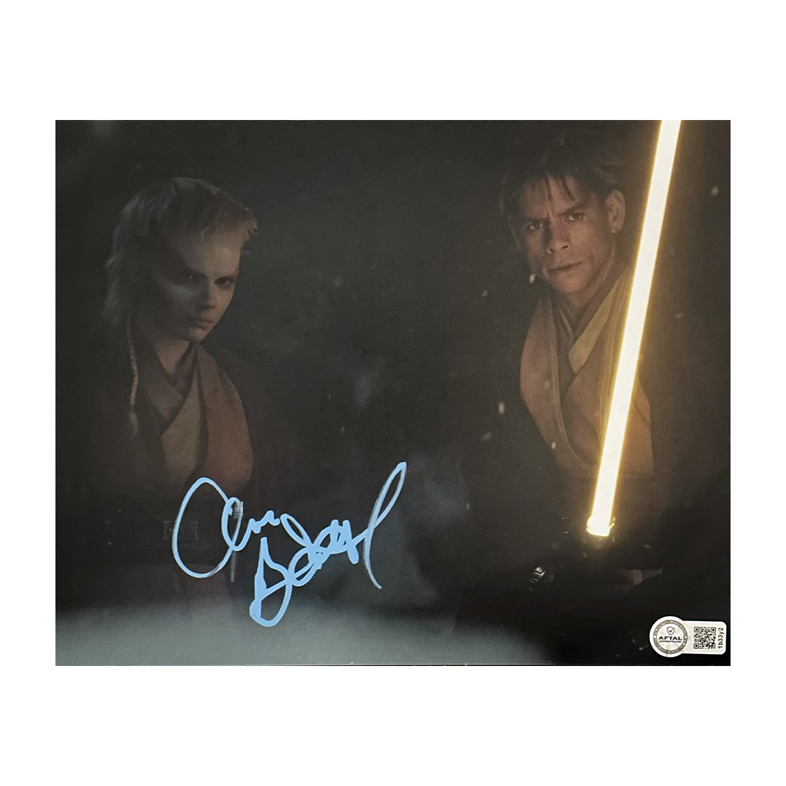 Charlie Barnett Signed The Acolyte 10x8 Image 2 (AFTAL Authenticated)