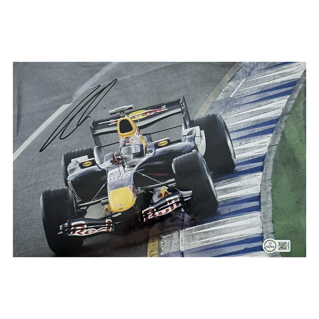 Christian Klien Signed Formula One 12x8 Image (AFTAL Authenticated)