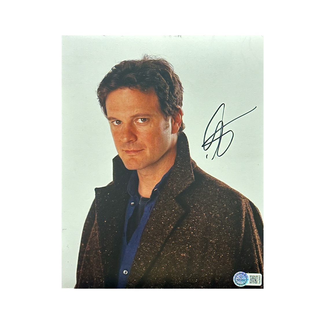 Colin Firth Signed Love Actually 10x8 Image 3 (AFTAL Authenticated)