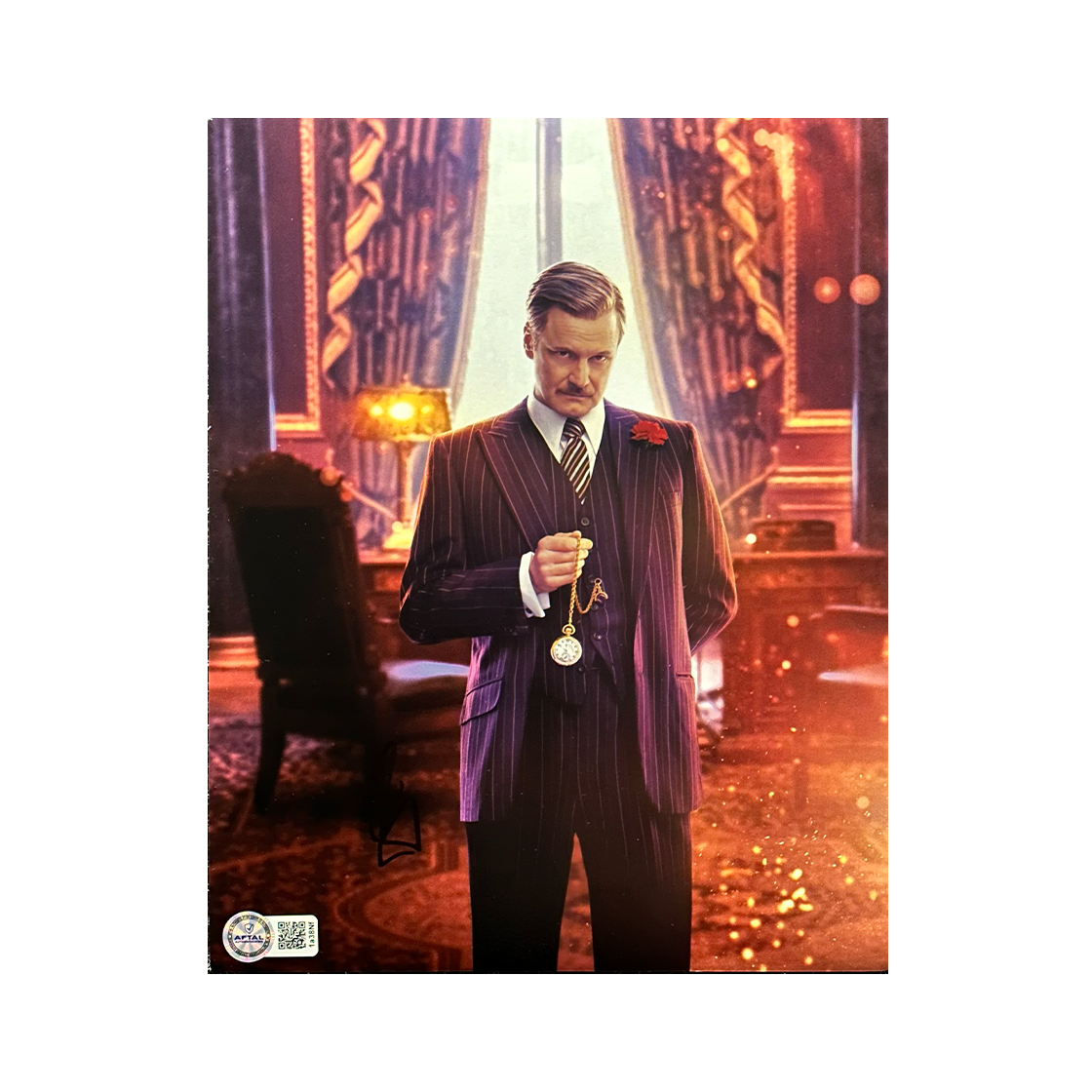 Colin Firth Signed Mary Poppins Returns 10x8 Image 2 (AFTAL Authenticated)