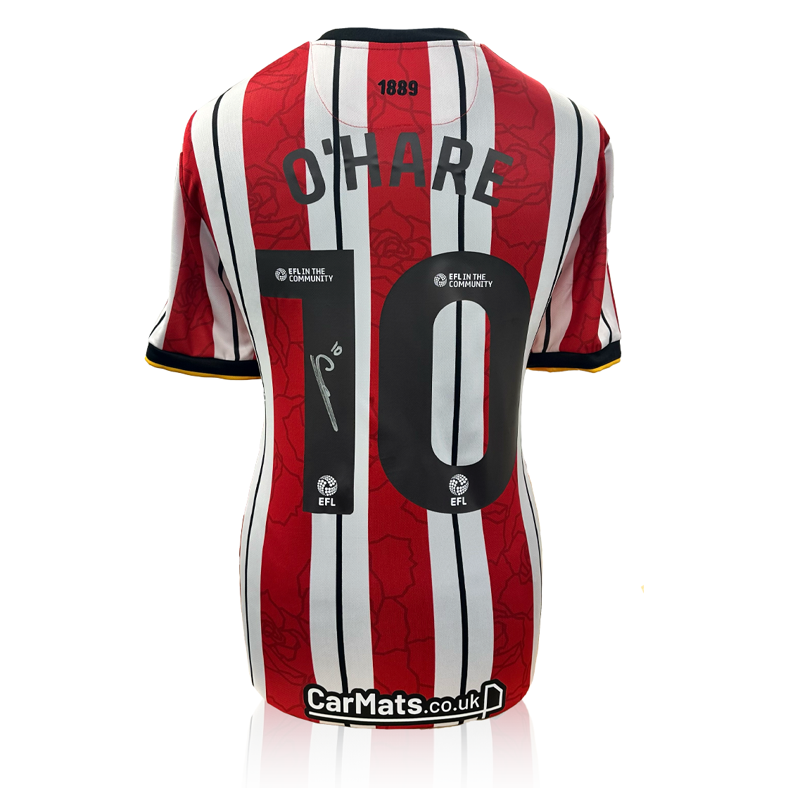 Callum O'Hare Signed Sheffield United 24/25 Shirt