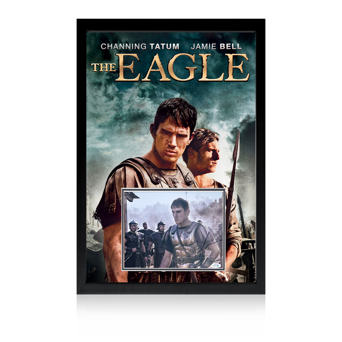 Channing Tatum Signed The Eagle Iconic Frame (ACOA)