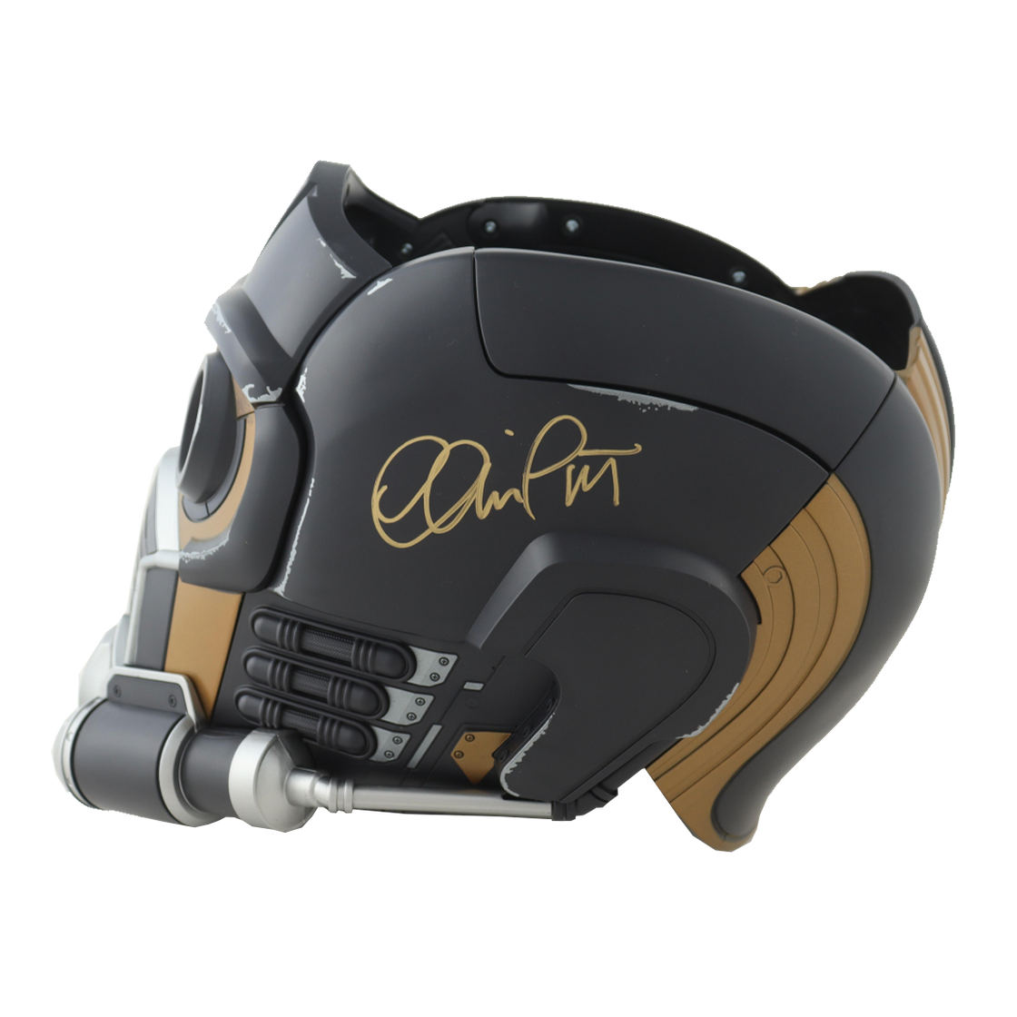 Chris Pratt Signed "Guardians of the Galaxy" Star-Lord Full-Size Helmet (Official Pix)