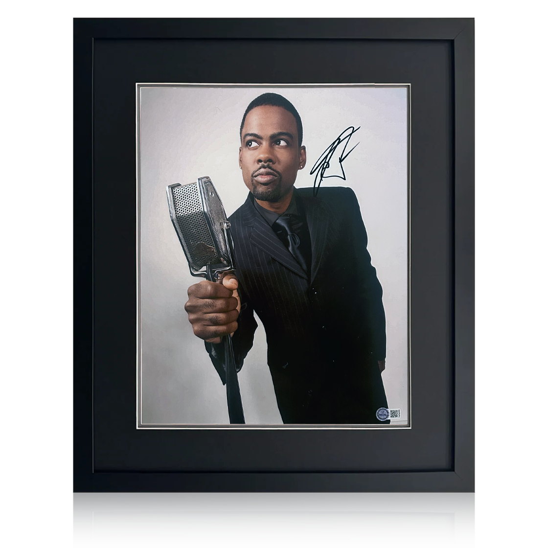 Chris Rock Signed 14x11 Image Compact Frame (AFTAL Authenticated)