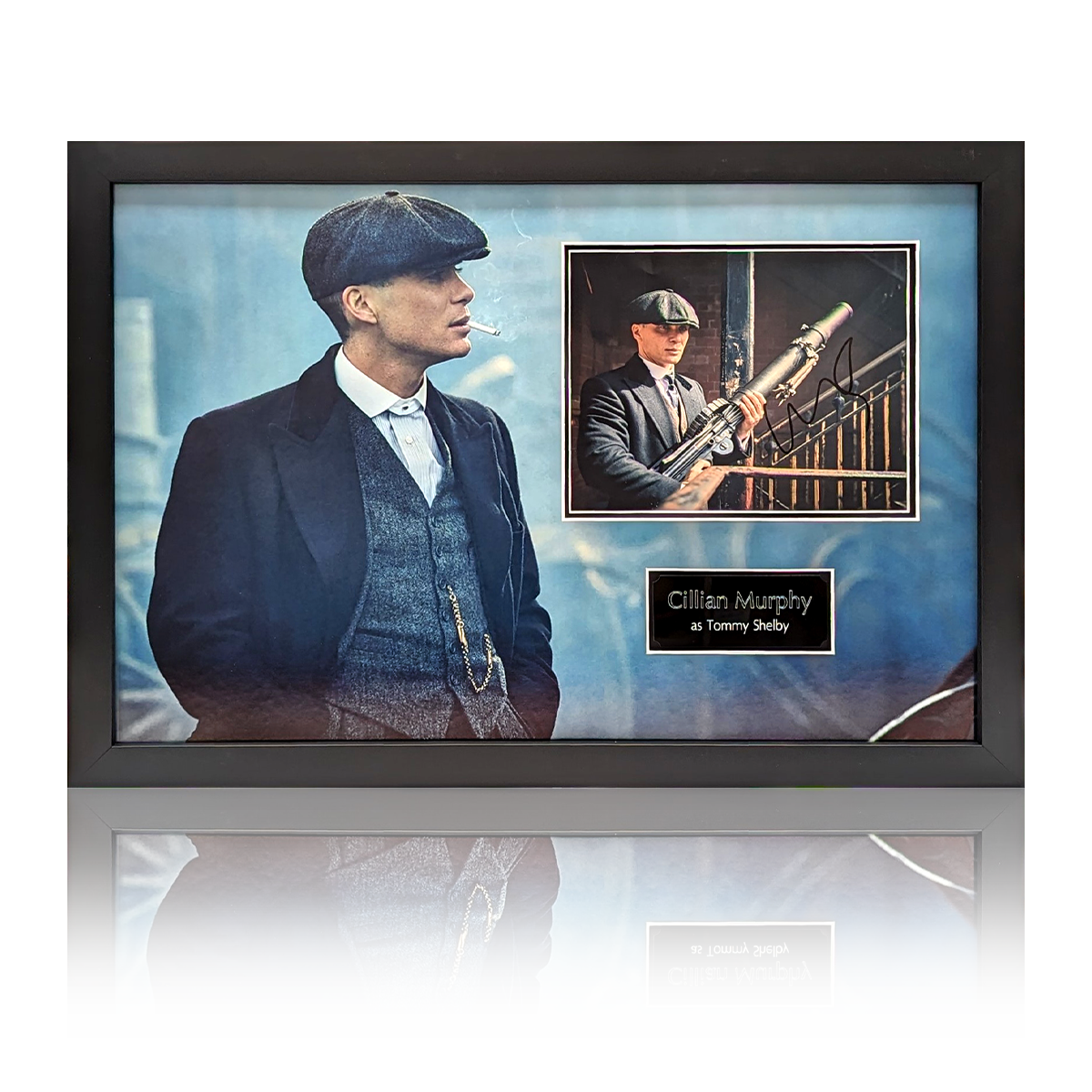 Cillian Murphy Signed Peaky Blinders Display The Fan Cave Memorabilia 