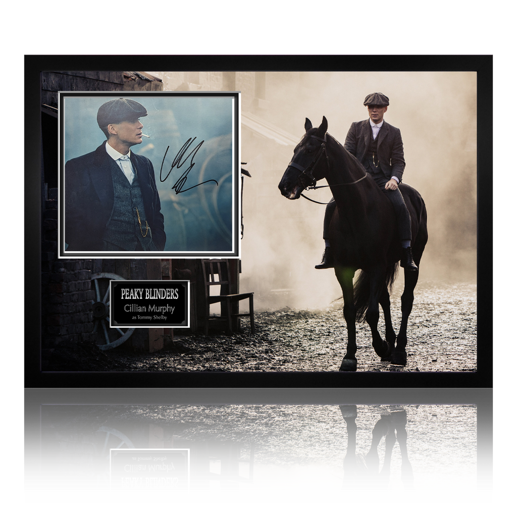 Cillian Murphy Tommy Shelby Signed Display Large The Fan Cave Memorabilia 