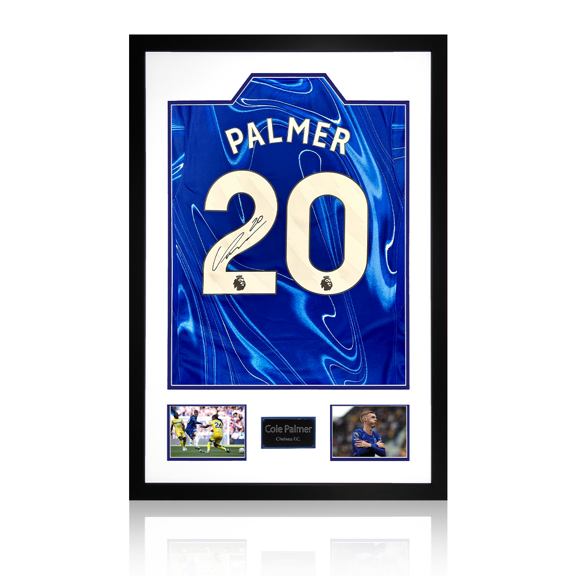 Maillot Chelsea 2024/2025 PLAYER ISSUE - Nike, Taille S, Nom PALMER (Neuf Avec étiquettes)