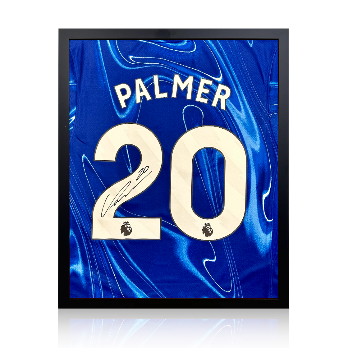 Cole Palmer Signed Chelsea 24/25 Shirt Compact Frame