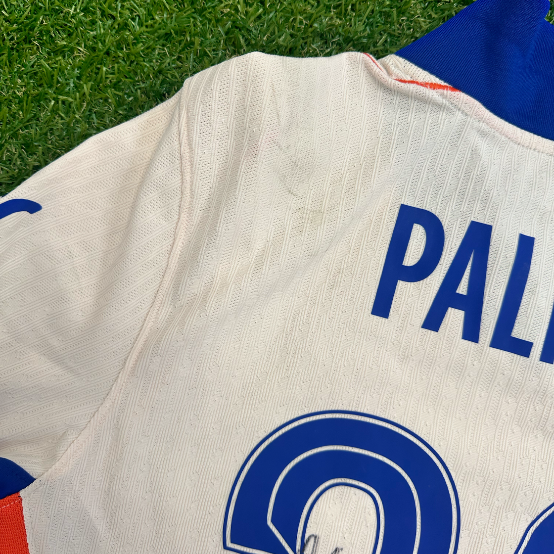 Cole Palmer Match Worn & Signed 24/25 Chelsea Away Shirt