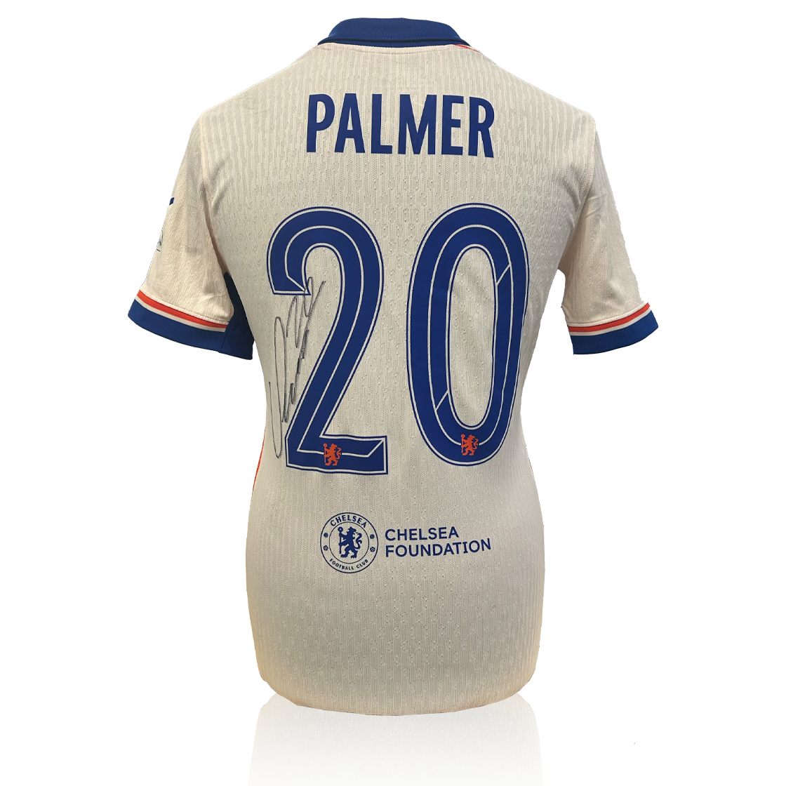 Cole Palmer Match Worn & Signed 24/25 Chelsea Away Shirt