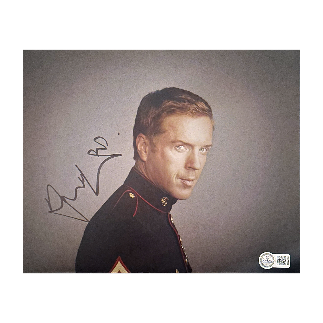 Damian Lewis Homeland Signed 10x8 Photo 5 (AFTAL Authenticated)