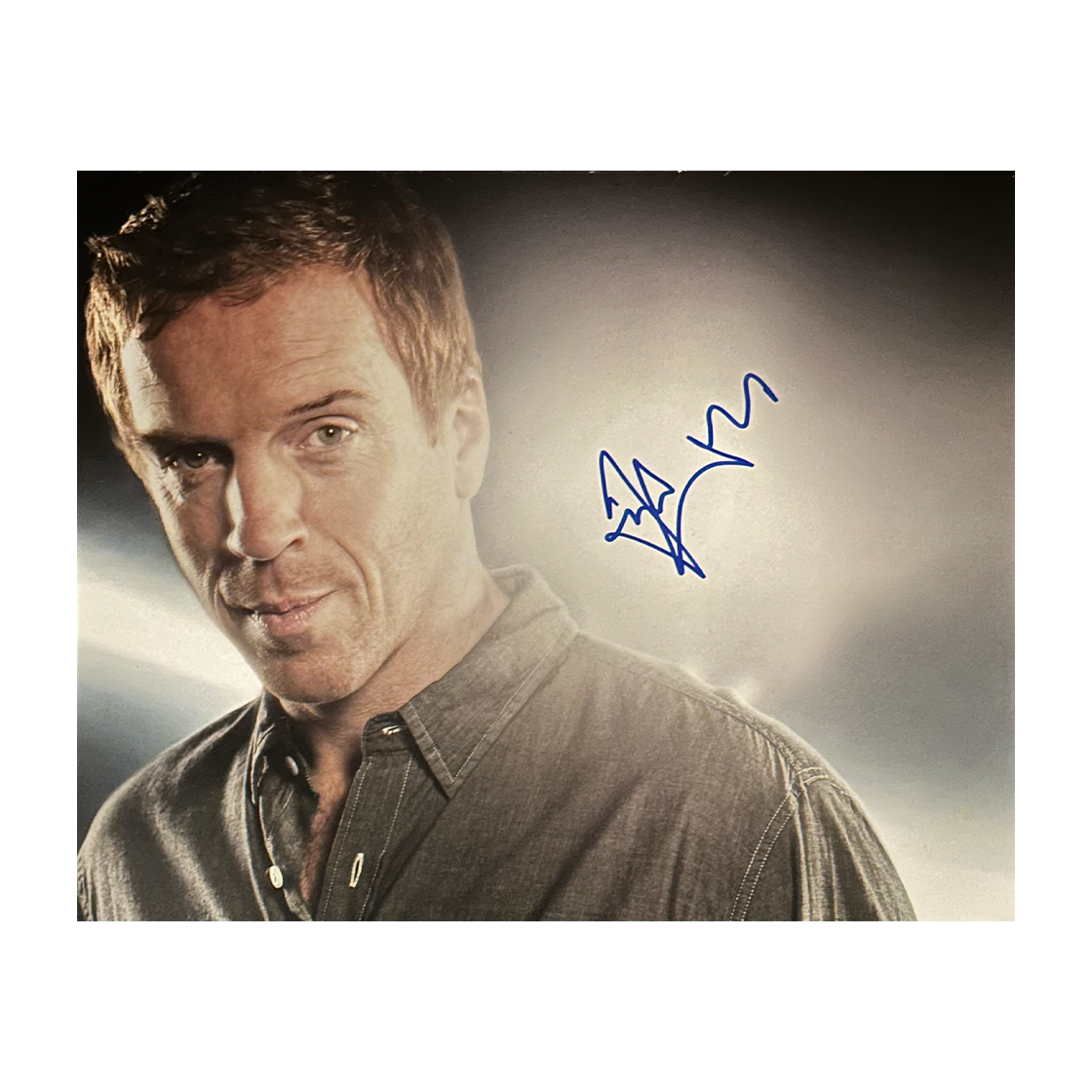 Damian Lewis Homeland Signed 10x8 Photo 1 (ACOA)