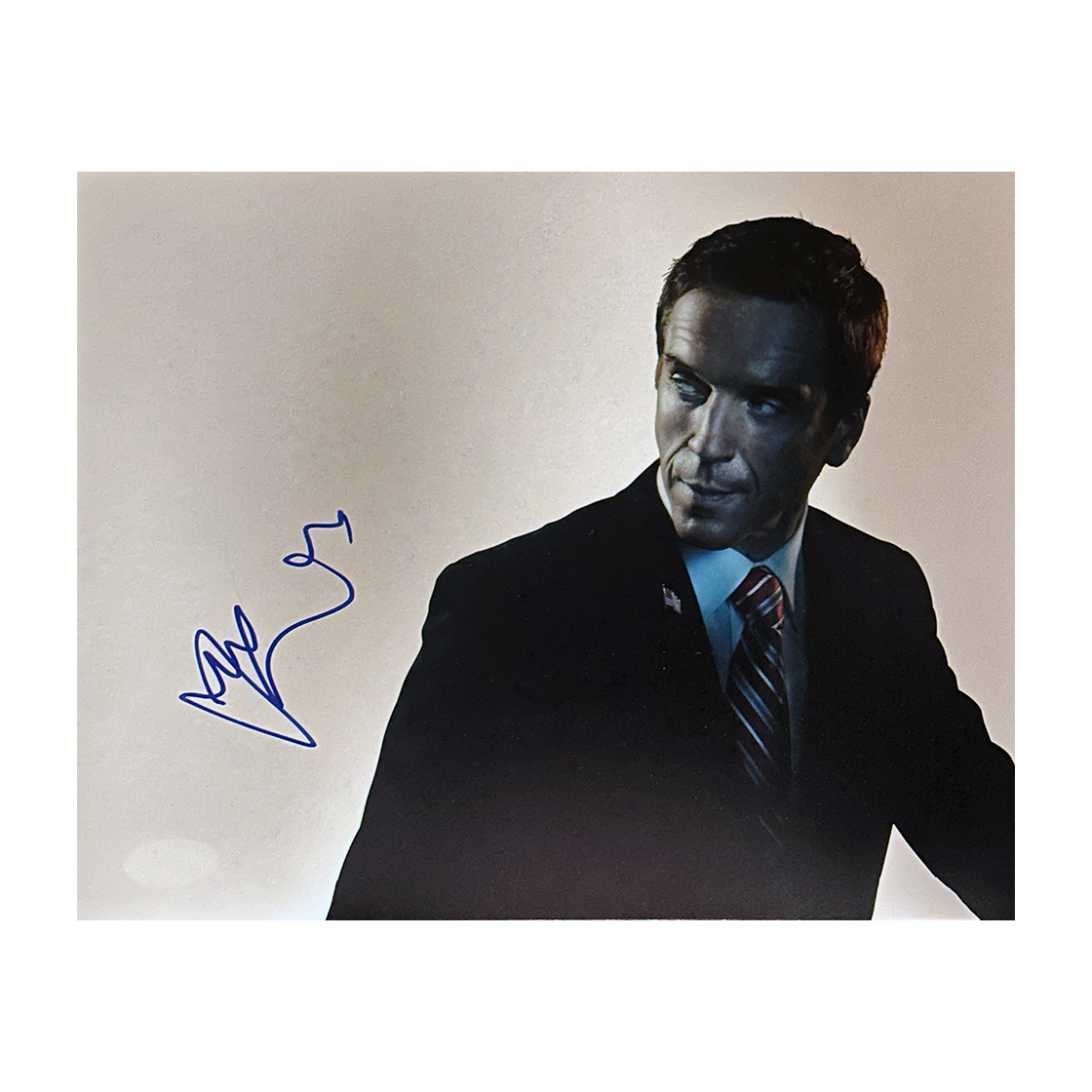 Damian Lewis Homeland Signed 10x8 Photo 3 (ACOA)