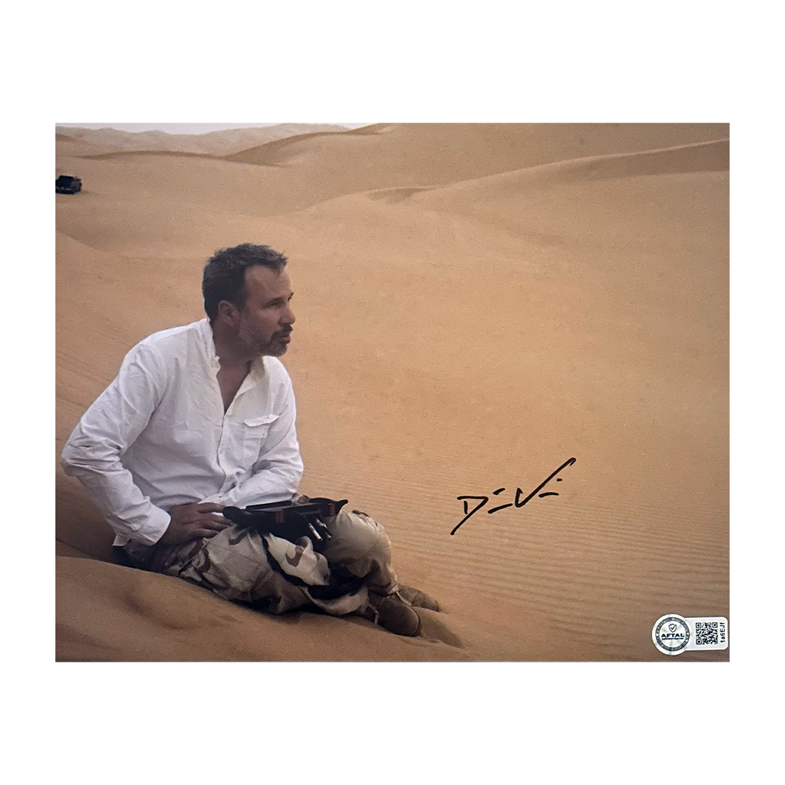 Denis Villeneuve Signed 10x8 Image 1 (AFTAL Authenticated)