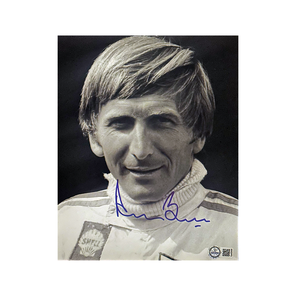 Derek Bell Signed Formula One 10x8 Image 5 (AFTAL Authenticated)