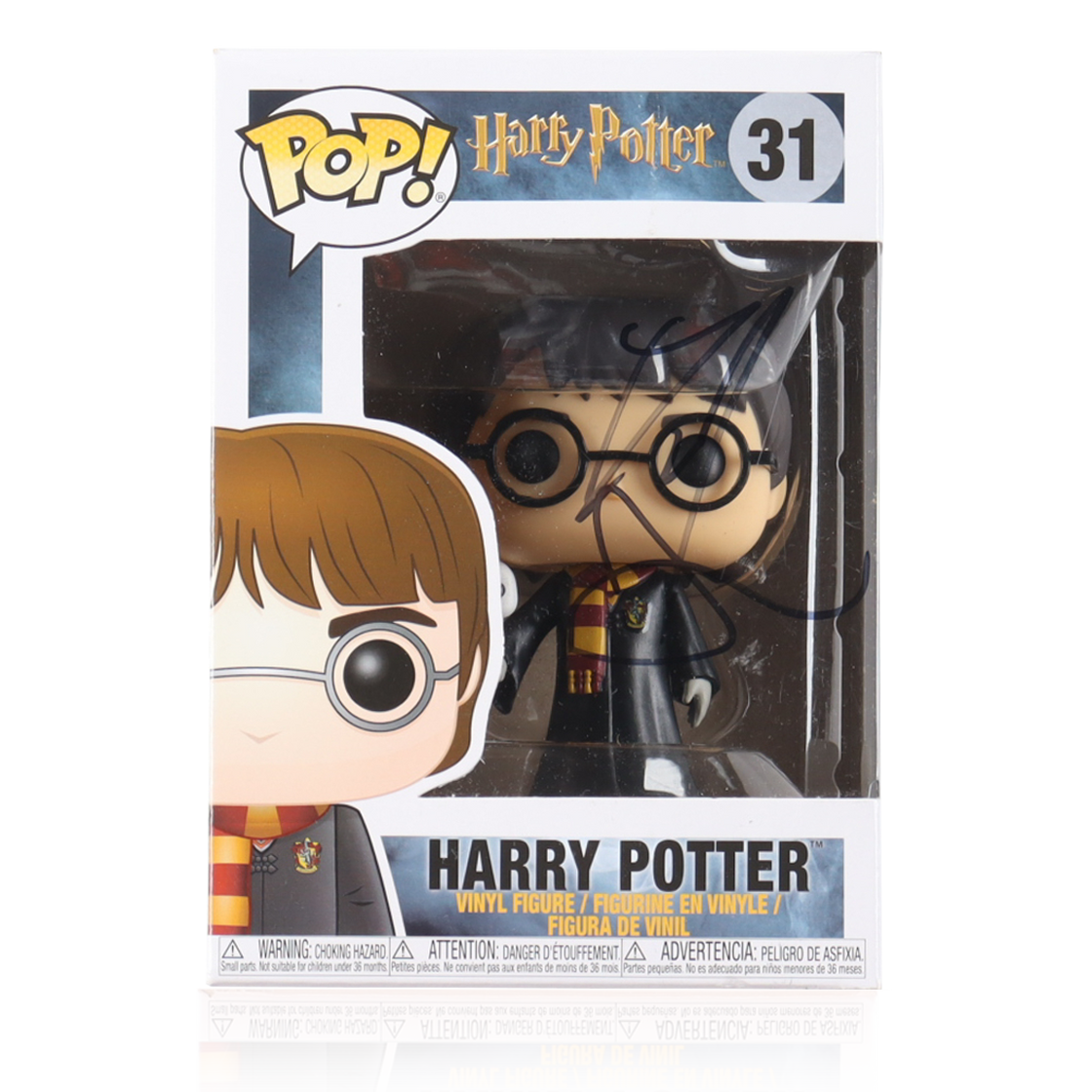 Daniel Radcliffe Signed Funko Pop #2 (JSA)