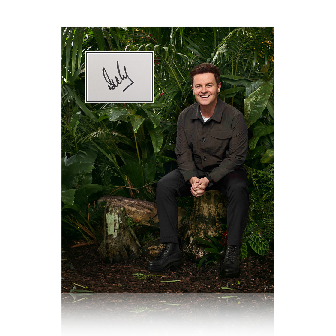 Declan Donnelly Signed Deluxe Mount Display