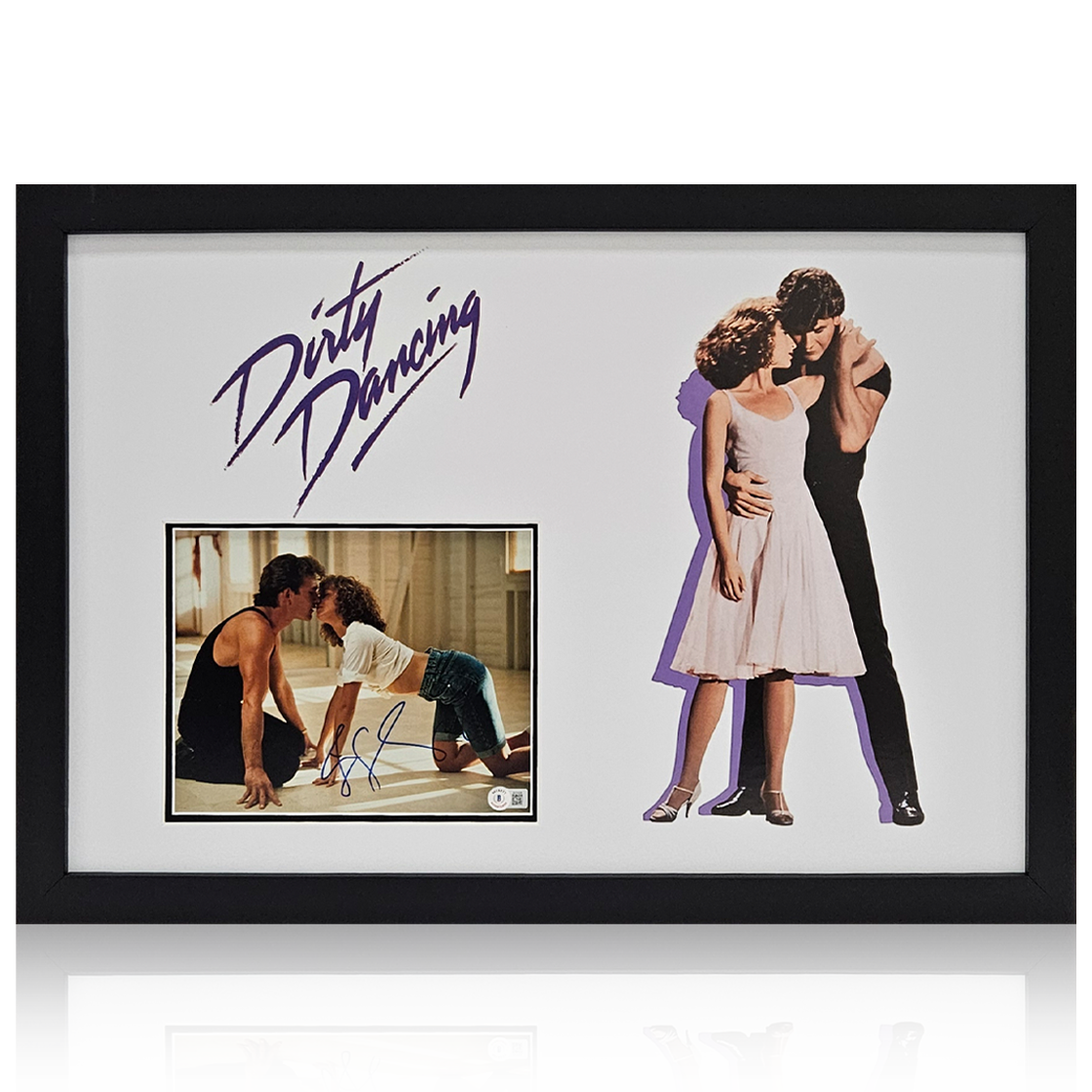 Jennifer Grey Signed Dirty Dancing Iconic Frame (Beckett)