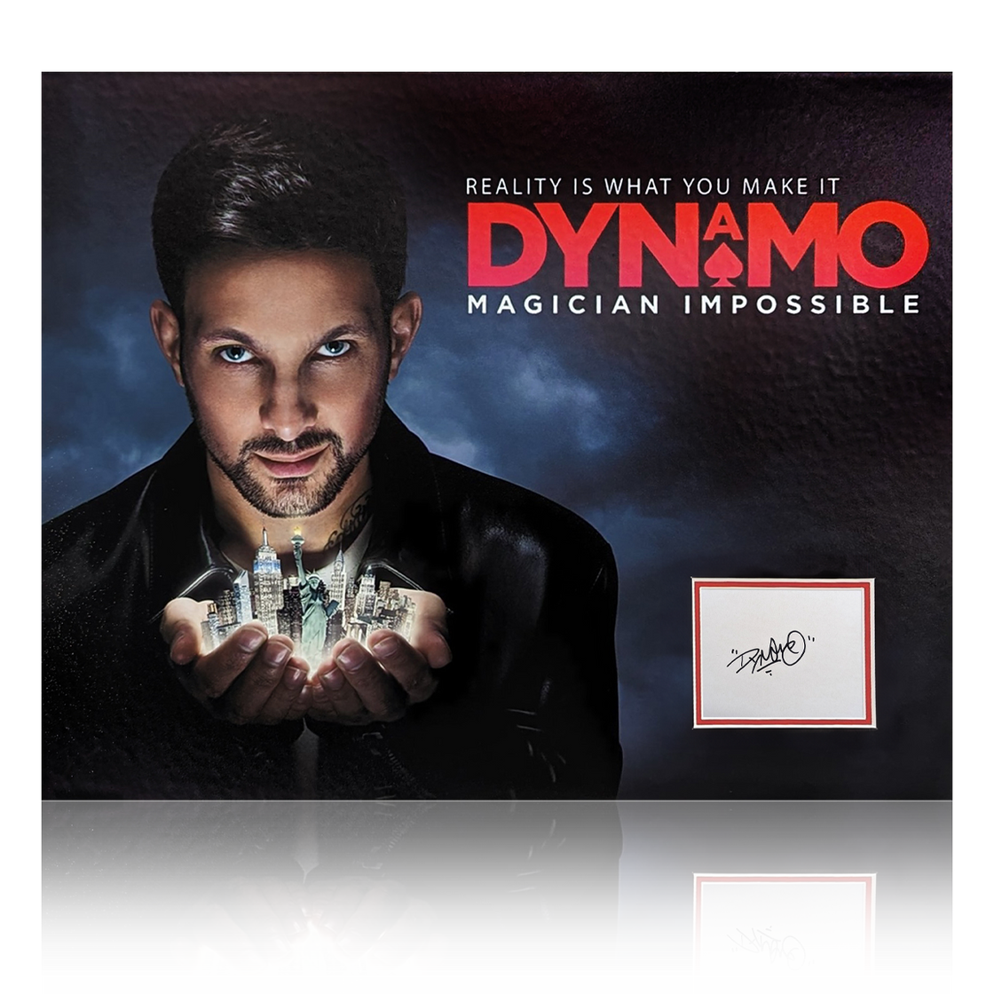 Dynamo Signed Deluxe Mount Display