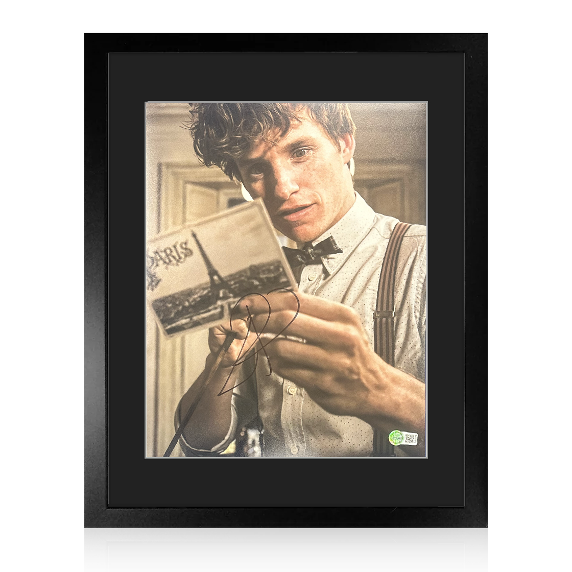 Eddie Redmayne Signed Fantastic Beasts and Where to Find Them 14x11 Image Compact Frame (AFTAL Authenticated)