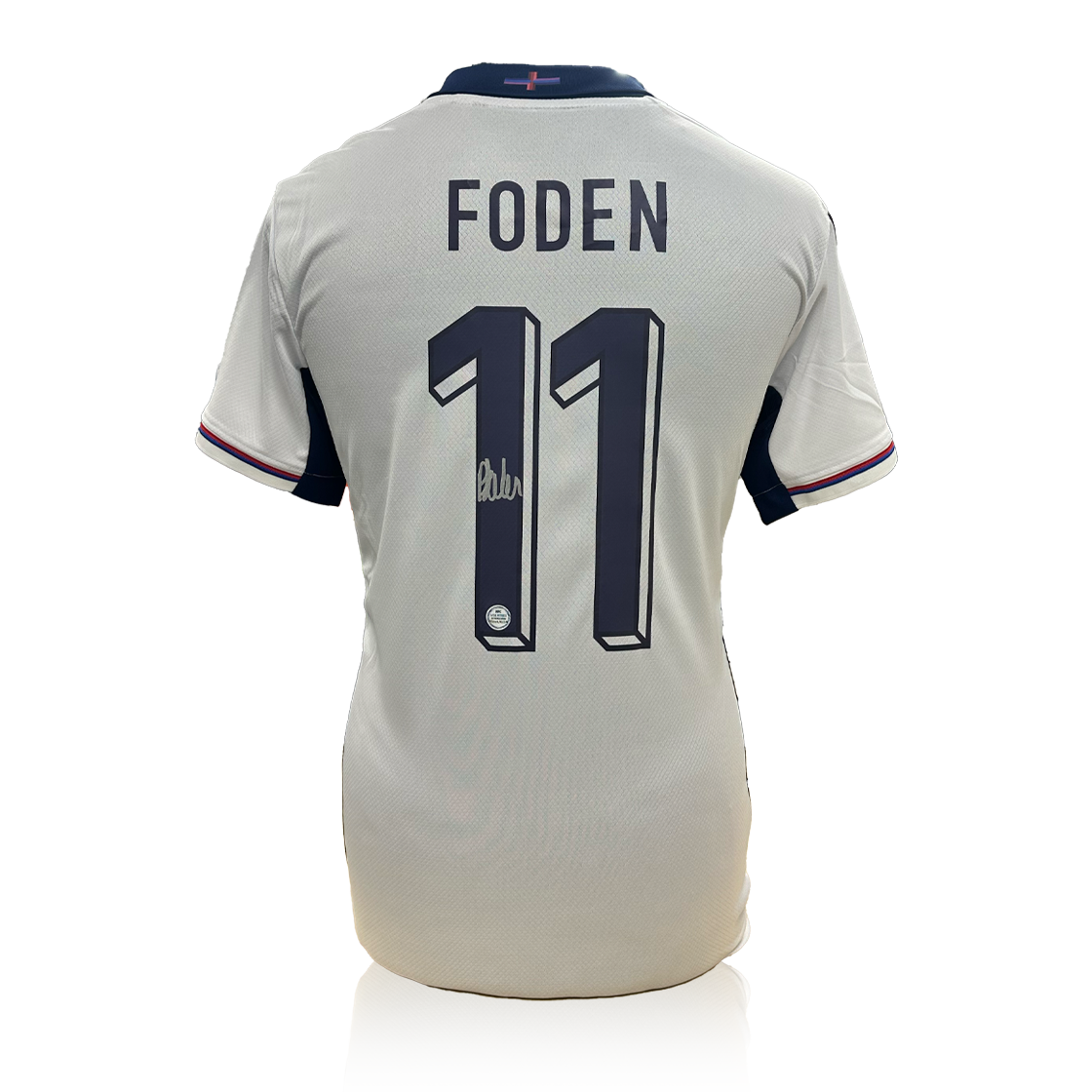 Phil Foden Signed England 2024 Shirt