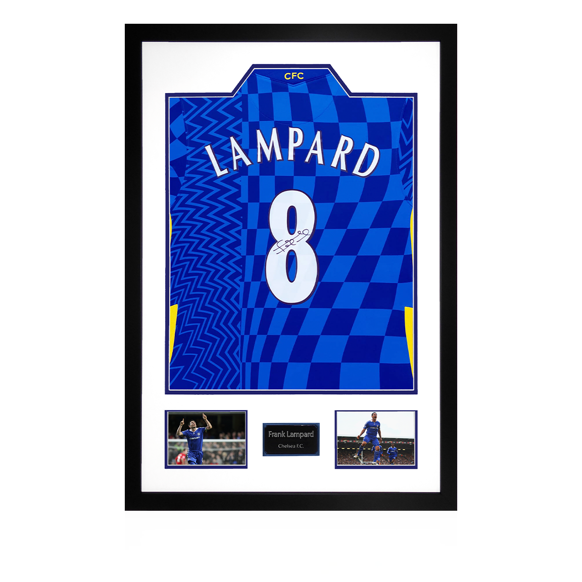 Frank lampard best sale signed shirt