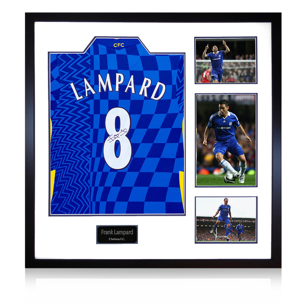 Frank lampard 2024 signed jersey