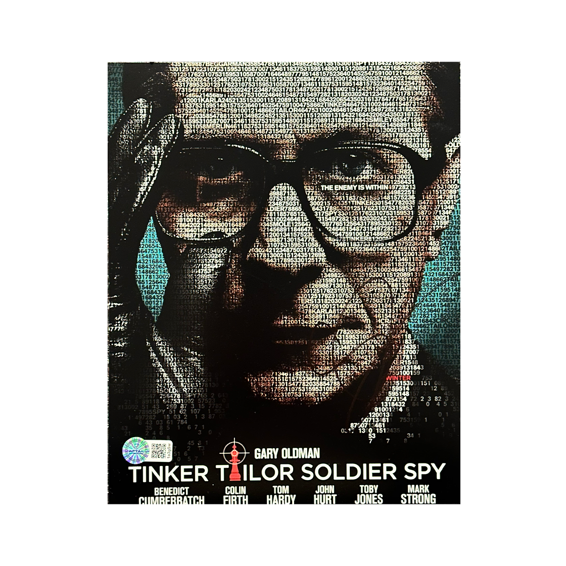 Gary Oldman Signed Tinker Tailor Soldier Spy 10x8 Image 2 (AFTAL Authenticated)