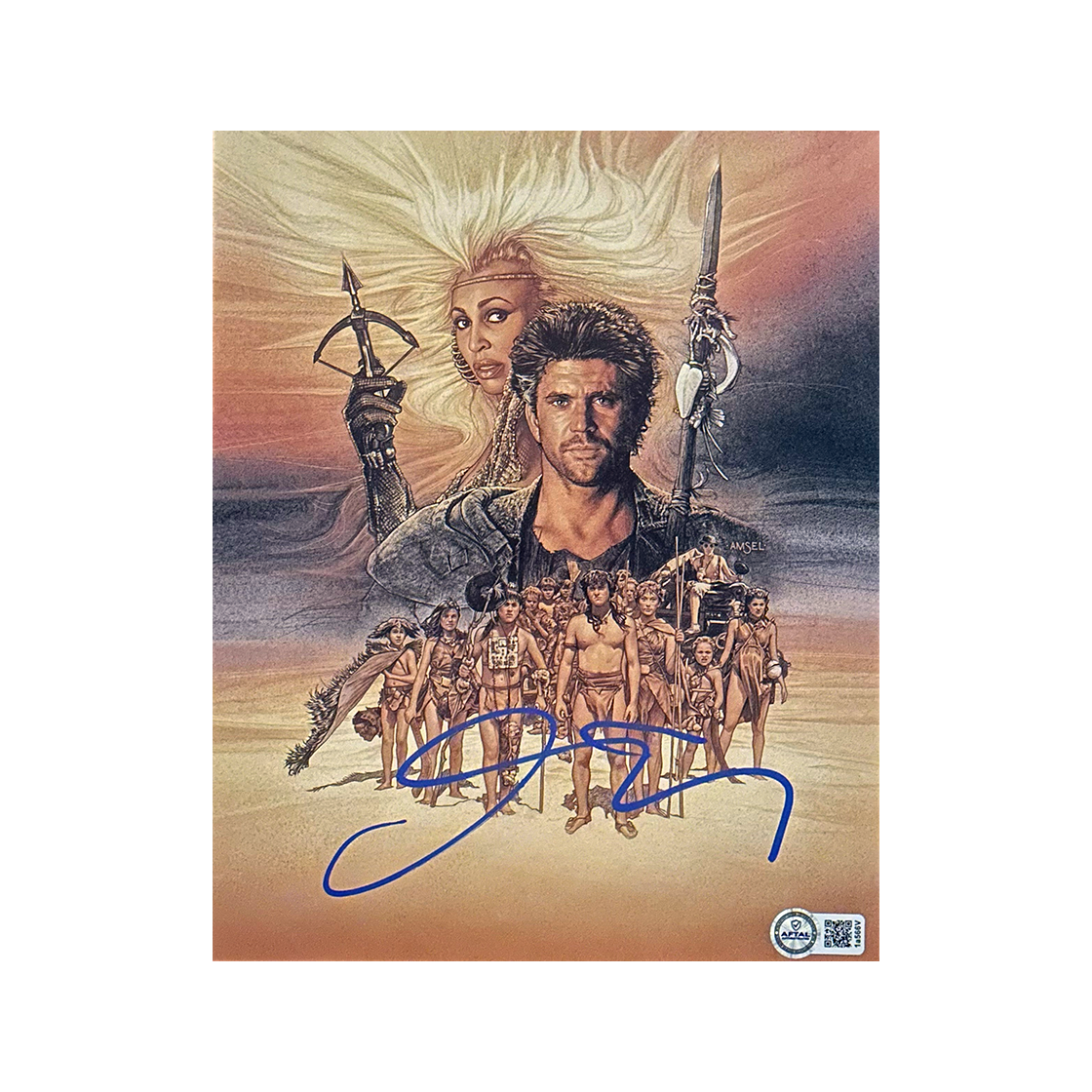 George Miller Signed Mad Max Beyond Thunderdome 10x8 Image (AFTAL Authenticated)