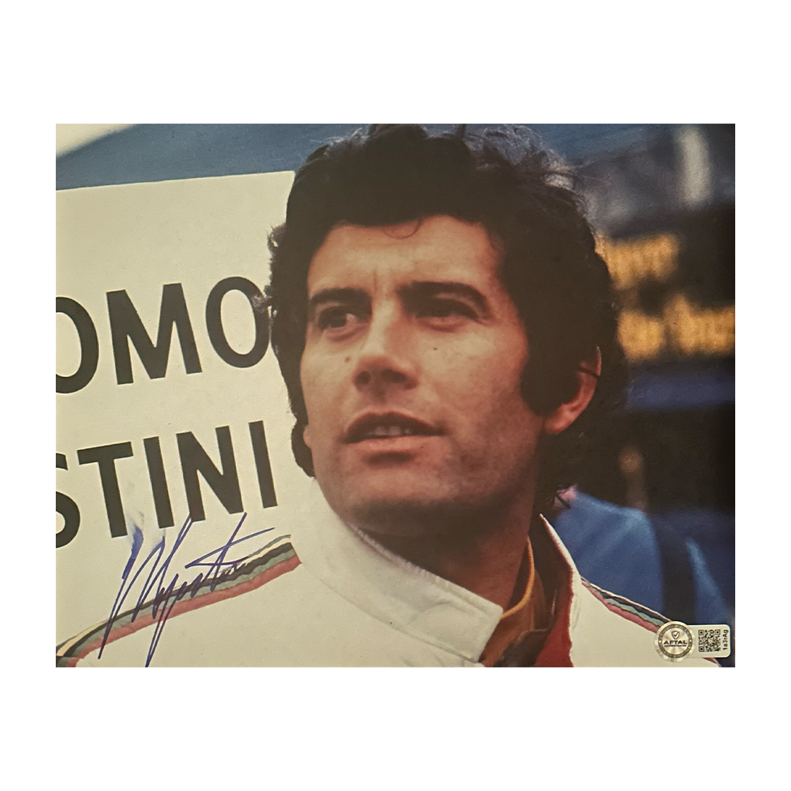 Giacomo Agostini Signed Formula One 10x8 Image 4 (AFTAL Authenticated)